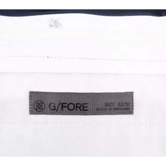 G/Fore Men's Straight Leg Golf 4 Way Stretch G4MF20B40Fb Navy Blue Sz 32X32 - Picture 5 of 6